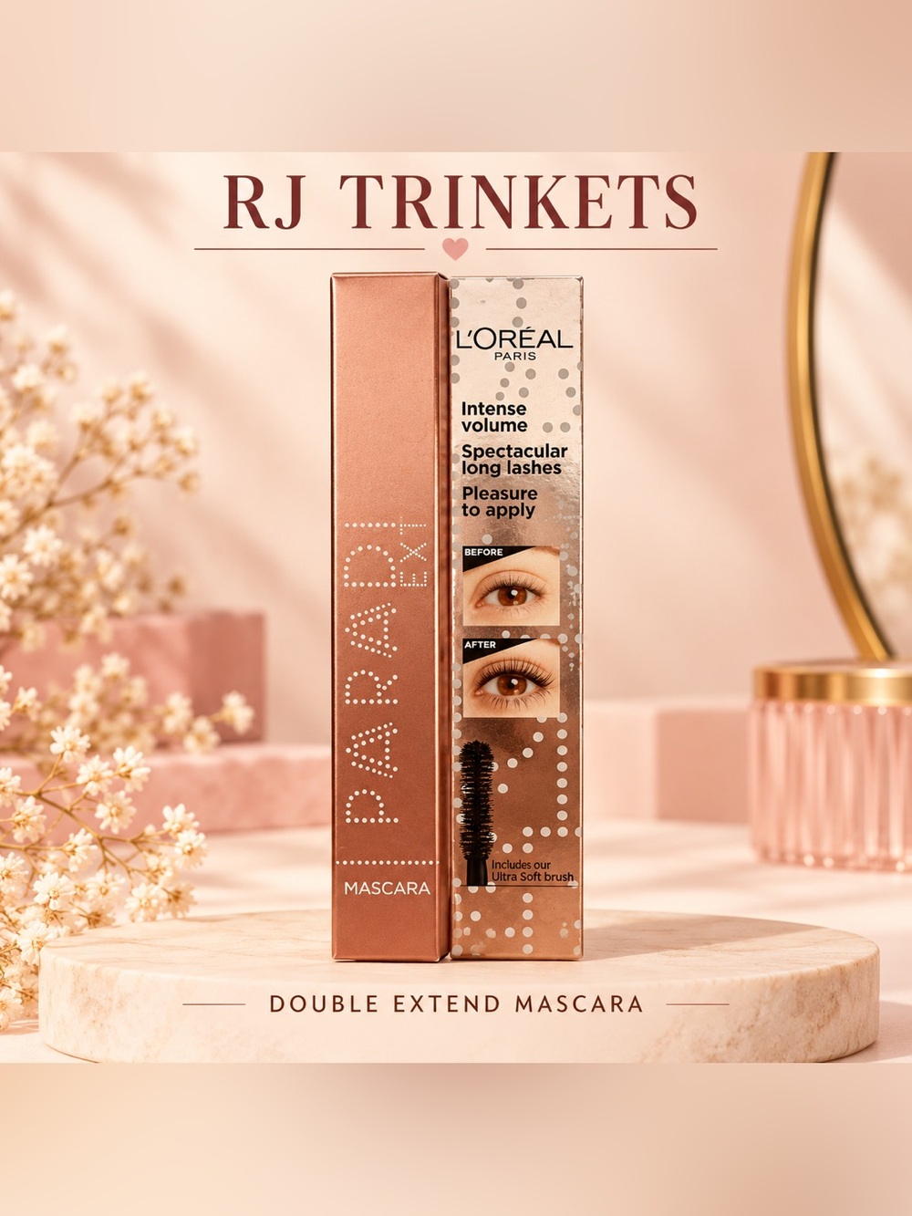 L’Oréal Paris Paradise Extatic Double Extend Mascara -